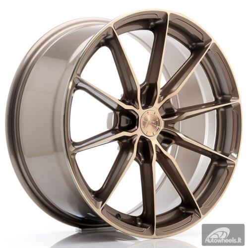 JR Wheels JR37 19x8,5 ET20-45 5H BLANK Platinum Bronze