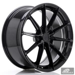 JR Wheels JR37 19x8,5 ET20-45 5H BLANK Glossy Black