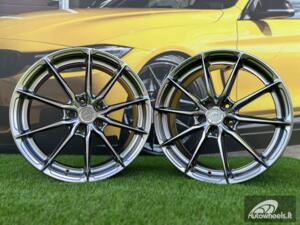 JR Wheels JR37 19x8,5 ET20-45 5H BLANK Hyper Black