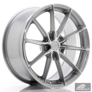 JR Wheels JR37 19x8,5 ET20-45 5H BLANK Silver Machined Face