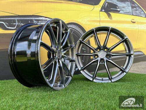 JR Wheels JR37 19x9,5 ET40 5x120 Hyper Black