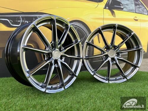 JR Wheels JR37 19x9,5 ET40 5x120 Hyper Black