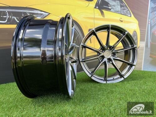 JR Wheels JR37 19x9,5 ET40 5x120 Hyper Black