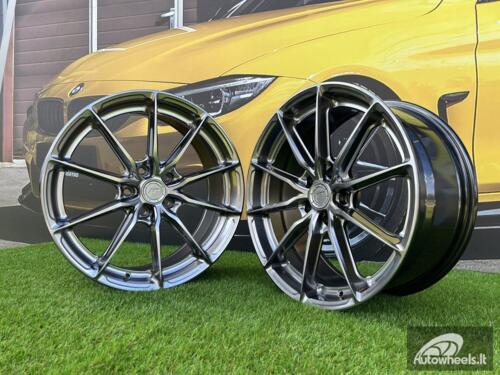 JR Wheels JR37 19x9,5 ET40 5x120 Hyper Black