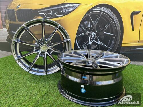 JR Wheels JR37 19x9,5 ET40 5x120 Hyper Black