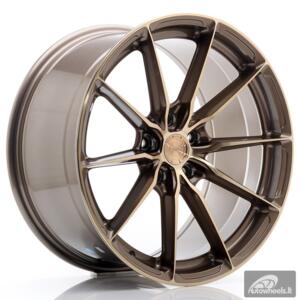 JR Wheels JR37 19x9,5 ET40 5x120 Platinum Bronze