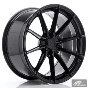 JR Wheels JR37 19x9,5 ET20-45 5H BLANK Glossy Black