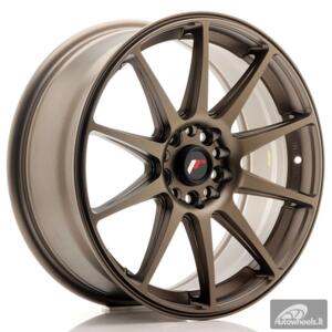 JR Wheels JR11 18x7,5 ET40 5x112/114 Dark Bronze