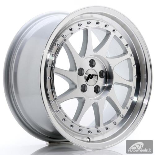 JR Wheels JR26 18x8,5 ET35 5x100 Silver Machined Face