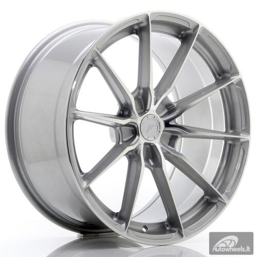 JR Wheels JR37 19x9,5 ET20-45 5H BLANK Silver Machined Face