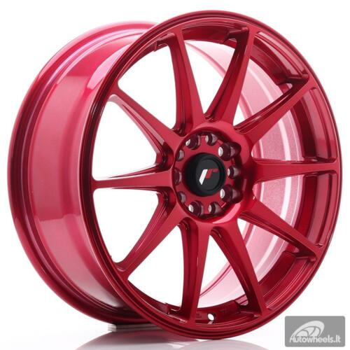 JR Wheels JR11 18x7,5 ET40 5x112/114 Platinum Red