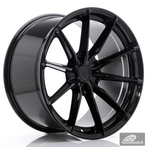 JR Wheels JR37 20x10,5 ET20-40 5H BLANK Glossy Black