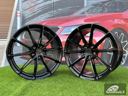 JR Wheels JR37 20x10,5 ET20-40 5H BLANK Glossy Black