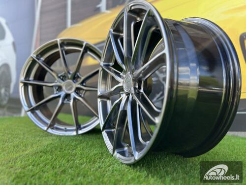 JR Wheels JR37 20x10,5 ET20-40 5H BLANK Hyper Black