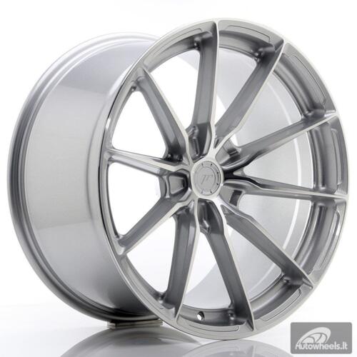 JR Wheels JR37 20x10,5 ET20-40 5H BLANK Silver Machined Face