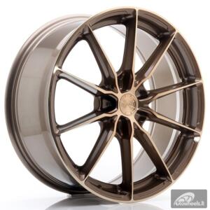 JR Wheels JR37 20x8,5 ET20-45 5H BLANK Platinum Bronze