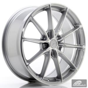 JR Wheels JR37 20x8,5 ET20-45 5H BLANK Silver Machined Face