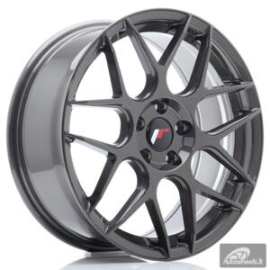 JR Wheels JR18 18x7,5 ET40 5x112 Hyper Gray