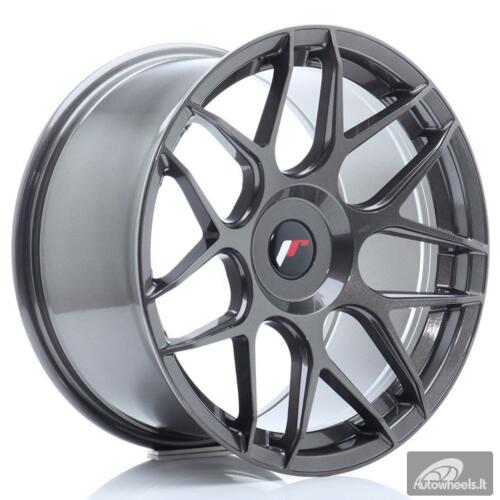 JR Wheels JR18 18x9,5 ET20-43 Blank Hyper Gray