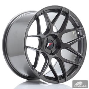 JR Wheels JR18 19x11 ET15-30 5H Blank Hyper Gray