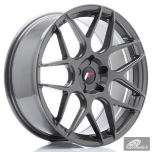 JR Wheels JR18 20x8,5 ET20-40 5H Blank Hyper Grey