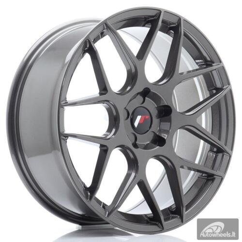 JR Wheels JR18 20x8,5 ET20-40 5H Blank Hyper Grey