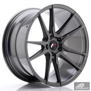 JR Wheels JR21 20x10 ET40 5x112 Hyper Gray