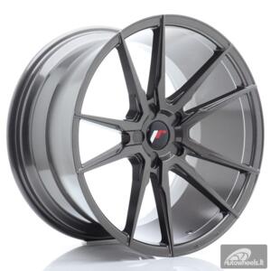 JR Wheels JR21 20x11 ET30-50 5H BLANK Hyper Gray