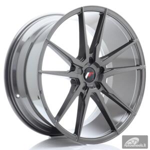 JR Wheels JR21 22x10,5 ET15-52 5H BLANK Hyper Gray