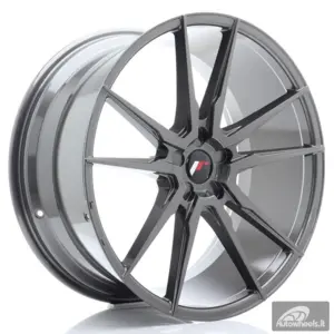 JR Wheels JR21 22x10,5 ET15-52 5H BLANK Hyper Gray