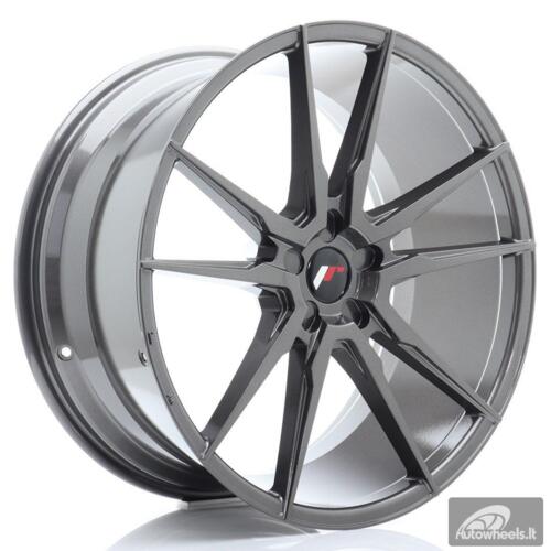 JR Wheels JR21 22x10,5 ET15-52 5H BLANK Hyper Gray