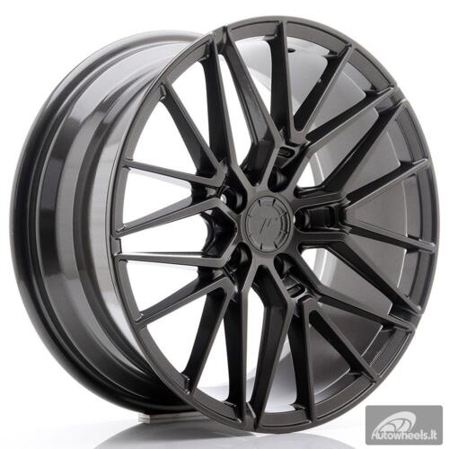 JR Wheels JR38 18x8 ET42 5x112 Hyper Gray