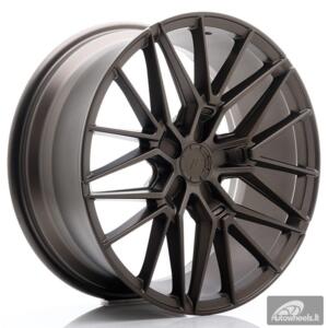 JR Wheels JR38 19x8,5 ET20-45 5H BLANK Bronze