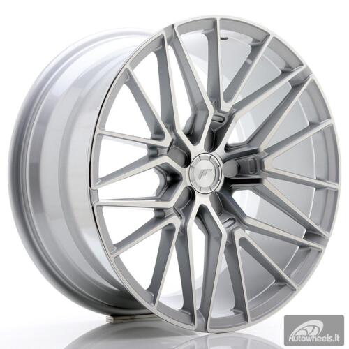 JR Wheels JR38 19x9,5 ET20-45 5H BLANK Silver Machined Face