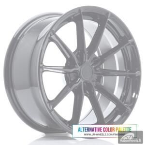 JR Wheels JR37 17x8 ET20-40 5H BLANK Custom Finish