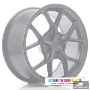 JR Wheels SL01 17x8 ET20-45 5H BLANK Custom Finish