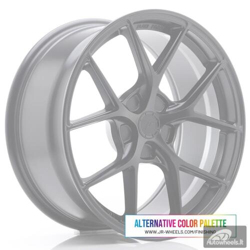 JR Wheels SL01 18x8,5 ET20-42 5H BLANK Custom Finish