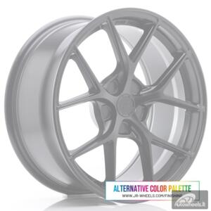 JR Wheels SL01 18x8,5 ET35-42 5H BLANK Custom Finish