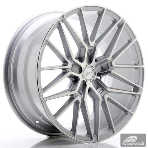 JR Wheels JR38 20x9 ET20-45 5H BLANK Silver Machined Face