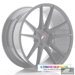 JR Wheels JR21 20x10 ET20-40 5H BLANK Custom Finish