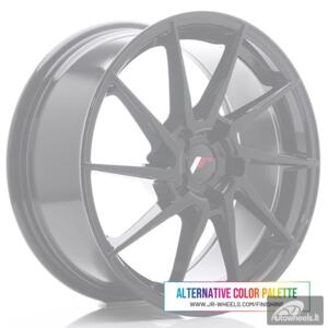 JR Wheels JR36 18x8 ET20-52 5H BLANK Custom Finish