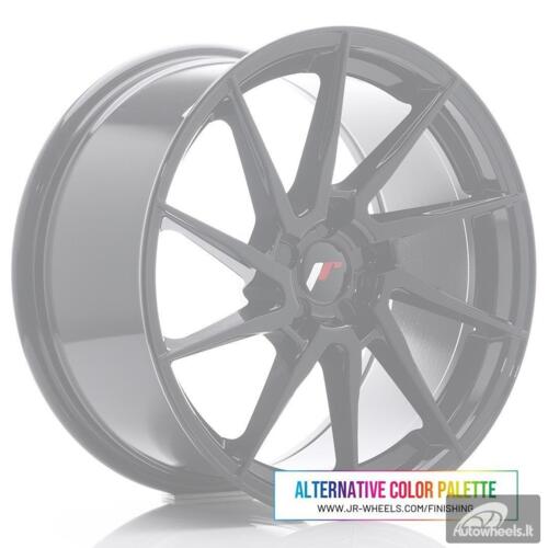 JR Wheels JR36 18x9 ET20-48 5H BLANK Custom Finish