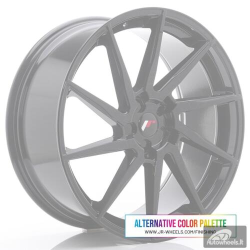 JR Wheels JR36 23x10 ET30-55 5H BLANK Custom Finish