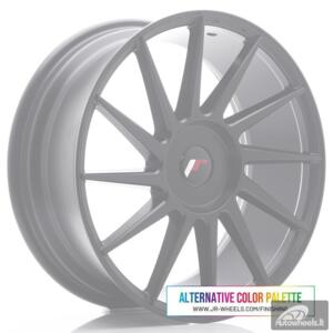 JR Wheels JR22 18x7,5 ET35-42 BLANK Custom Finish