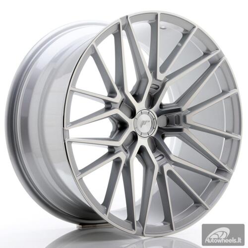 JR Wheels JR38 20x10 ET20-45 5H BLANK Silver Machined Face