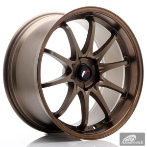 JR Wheels JR5 19x9.5 ET12-36 5H BLANK Dark Anodized Bronze