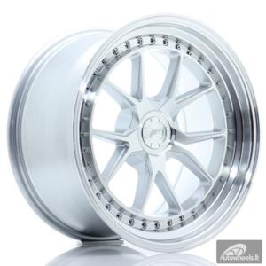 JR Wheels JR39 18x9,5 ET15-35 5H BLANK Silver Machined Face