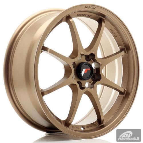 JR Wheels JR5 17x7 ET38 4x114,3 Dark Anodized Bronze