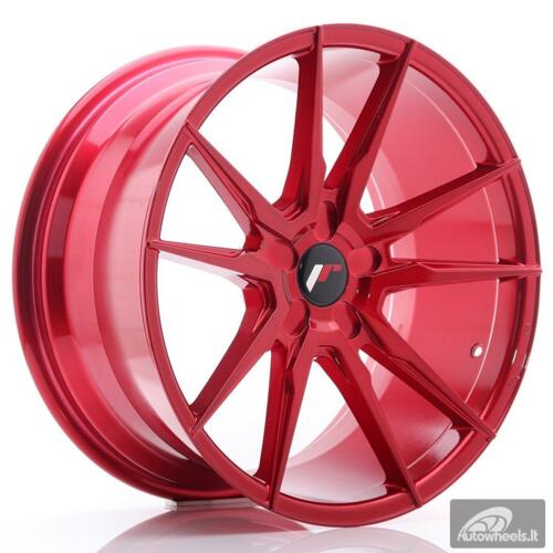 JR Wheels JR21 19x9,5 ET20-40 5H BLANK Platinum Red