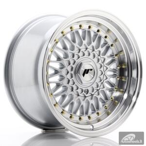 JR Wheels JR9 16x9 ET20 4x100/108 Silver w/Machined Lip